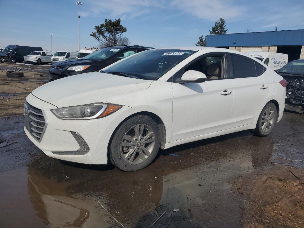 2017 Hyundai Elantra VIN 5NPD84LF8HH019539