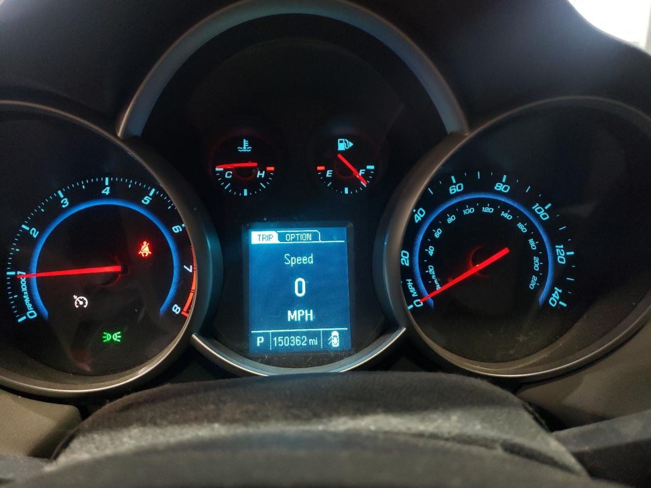 2013 Chevrolet Cruze VIN 1G1PC5SB2D7151672 Copart auction photo, side / hail damage thumbnail 9