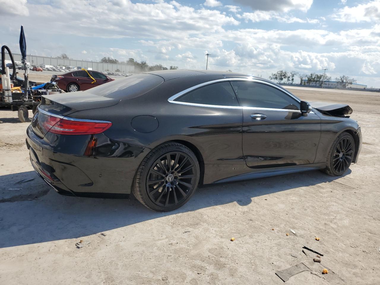 2016 Mercedes-Benz S-klasse VIN WDDXJ8FB3GA013225 Copart auction photo, front end damage thumbnail 3