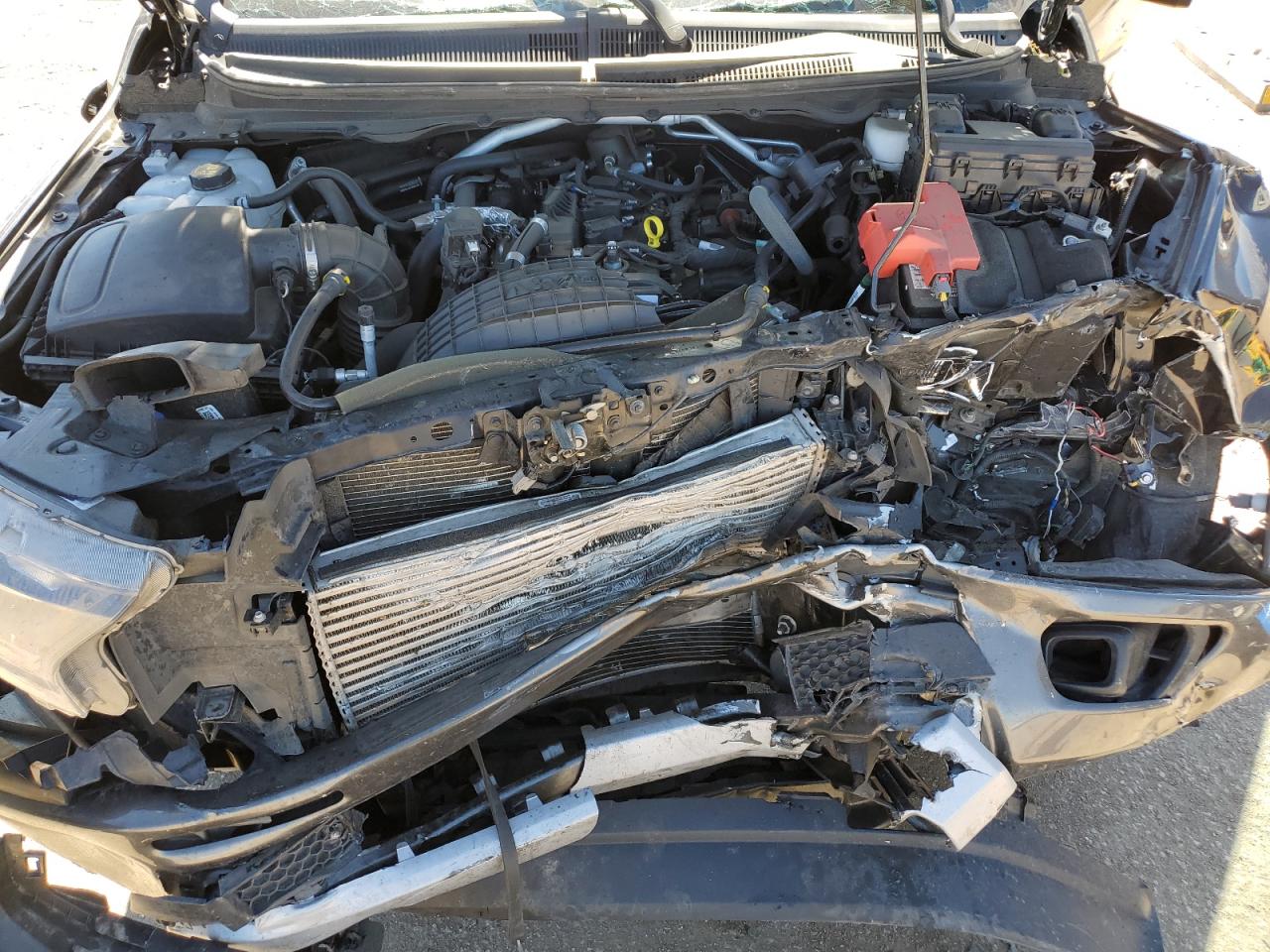 2022 Ford Ranger VIN 1FTER4FH9NLD14736 Copart auction photo, front end / rear end damage thumbnail 12