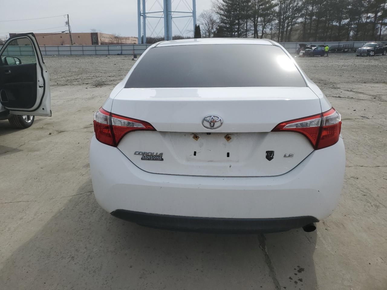 2016 Toyota Corolla VIN 2T1BURHEXGC635258 Copart auction photo, front end damage thumbnail 6