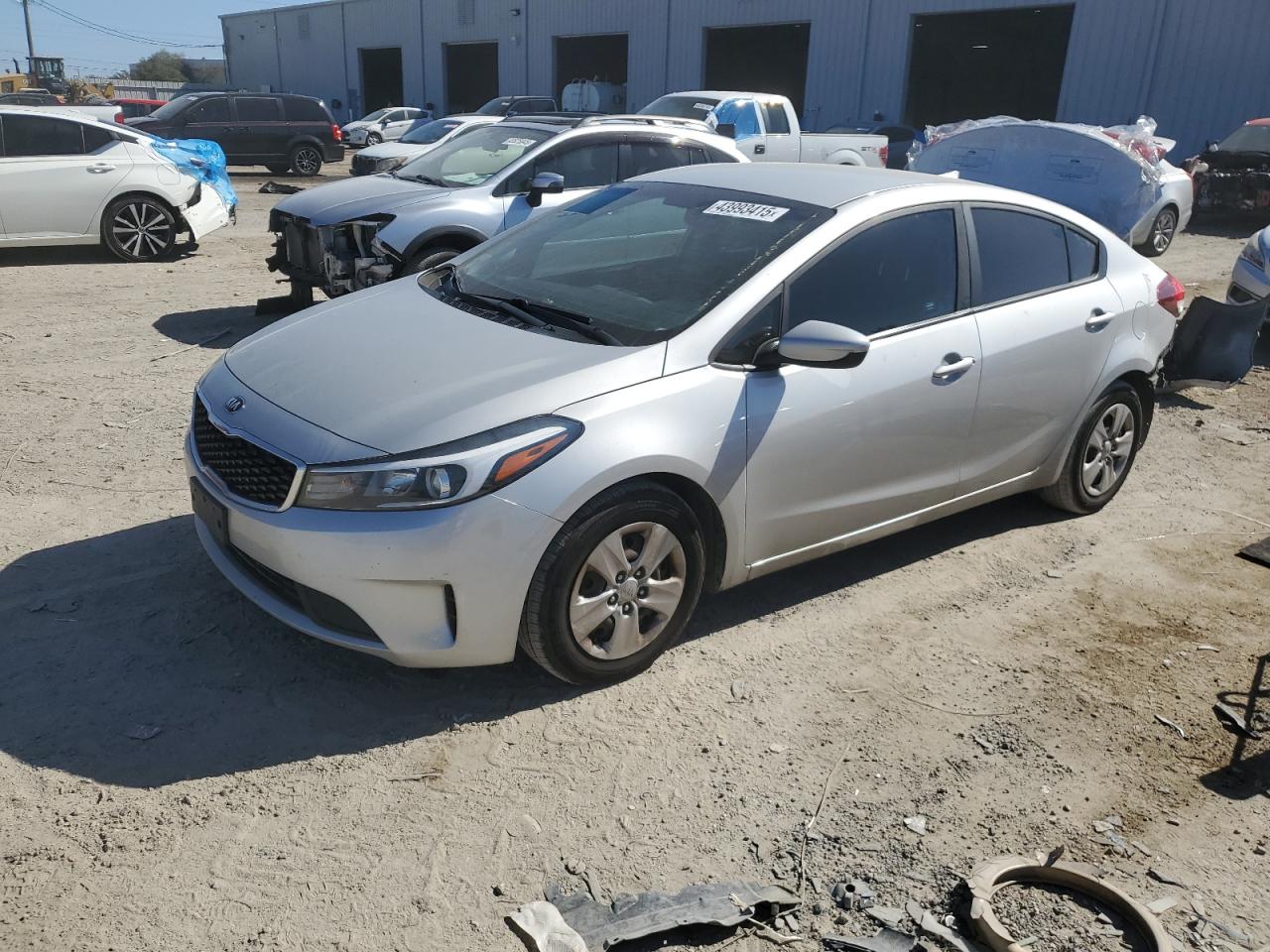 2018 KIA Forte VIN 3KPFL4A74JE279837