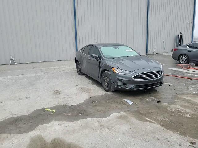 2019 Ford Fusion VIN 3FA6P0G78KR280963 Copart auction photo, all over damage thumbnail 10