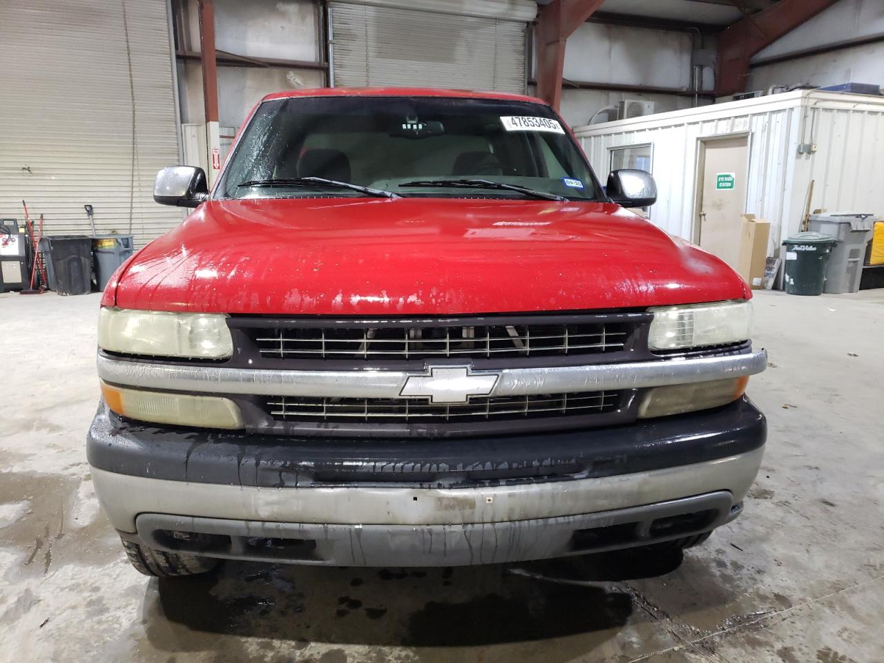 2002 Chevrolet Silverado VIN 1GCGC13UX2F247813 Copart auction photo, side damage thumbnail 5