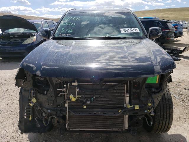 2017 Lexus GX VIN JTJBM7FXXH5168315 Copart auction photo, front end damage thumbnail 5