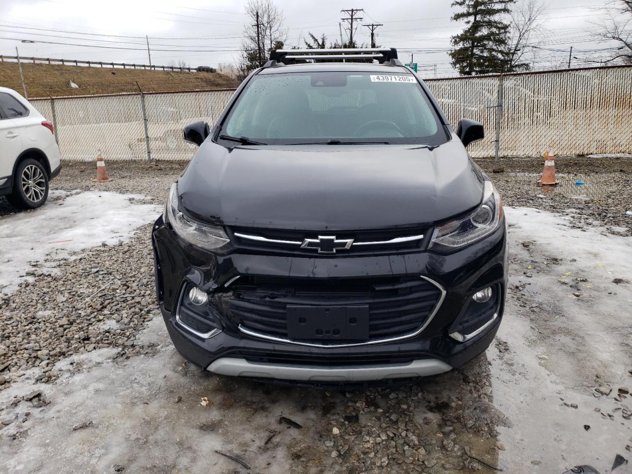 2019 Chevrolet Trax VIN KL7CJMSB5KB788861 Copart auction photo, front end damage thumbnail 5