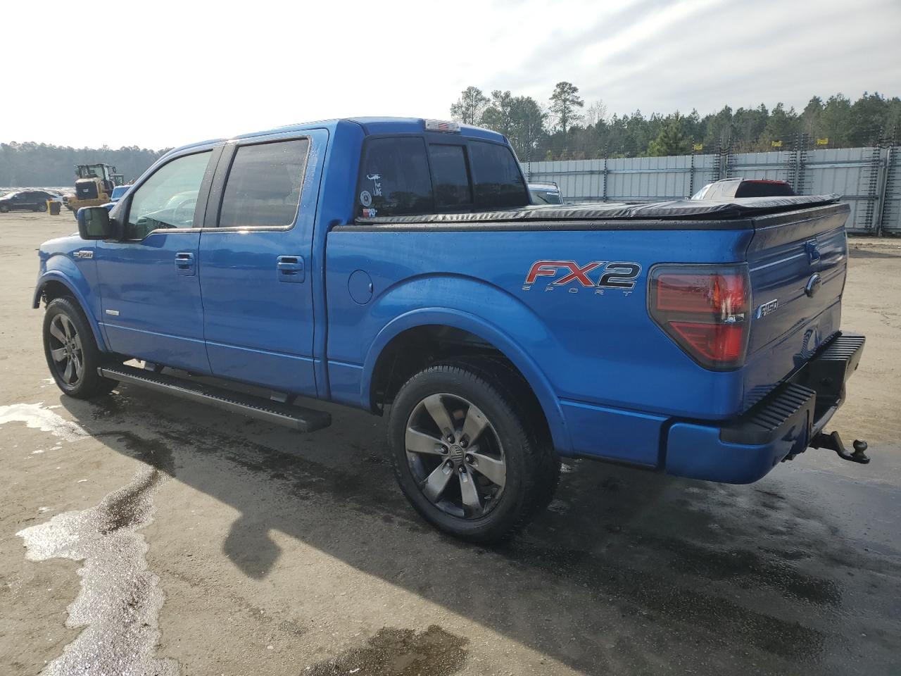 2012 Ford F-150 VIN 1FTFW1CT2CFC39099 Copart auction photo, front end damage thumbnail 2