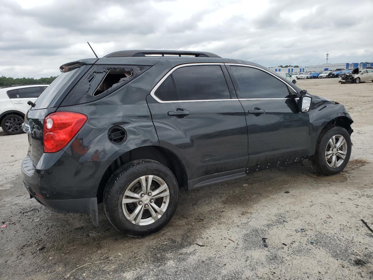 2014 Chevrolet Equinox VIN 2GNALCEK7E6110010 Copart auction photo, rollover damage thumbnail 3