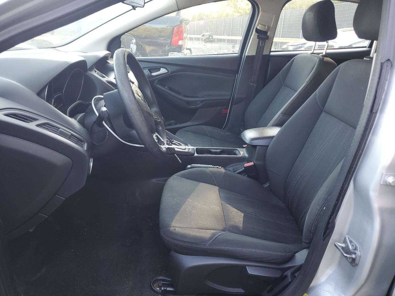 2016 Ford Focus VIN 1FADP3FE4GL257209 Copart auction photo, front end damage thumbnail 7
