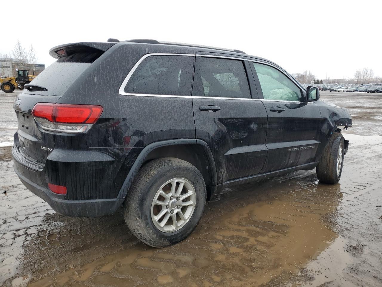 2020 Jeep Grand Cherokee VIN 1C4RJFAG1LC125417 Copart auction photo, front end / side damage thumbnail 3