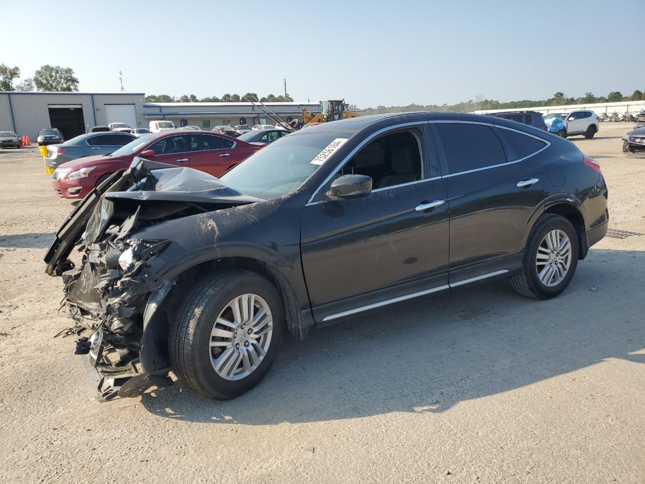 2015 Honda Crosstour VIN 5J6TF3H37FL002261
