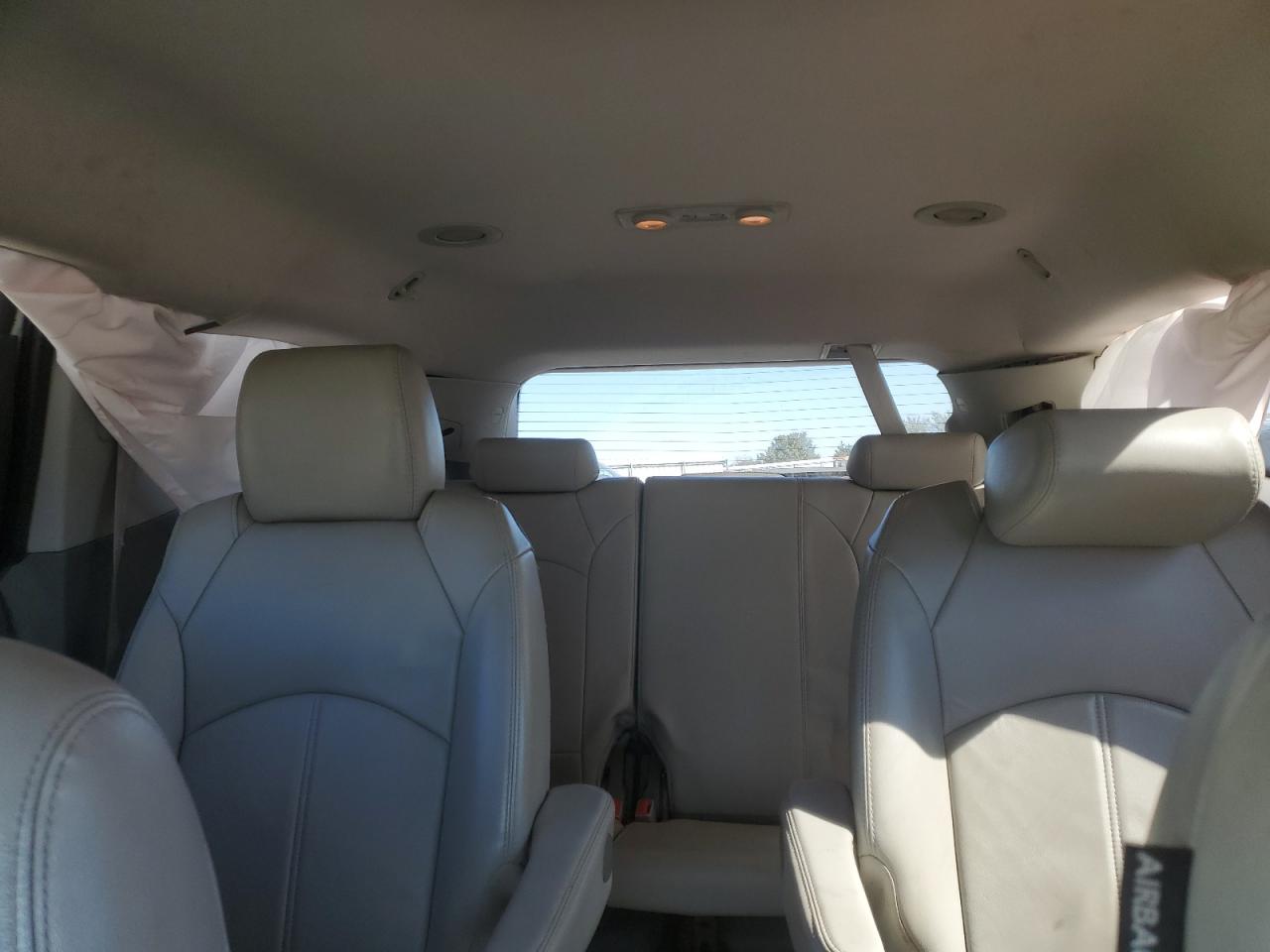 2014 Chevrolet Traverse VIN 1GNKRHKDXEJ344909 Copart auction photo, front end / rear end damage thumbnail 10