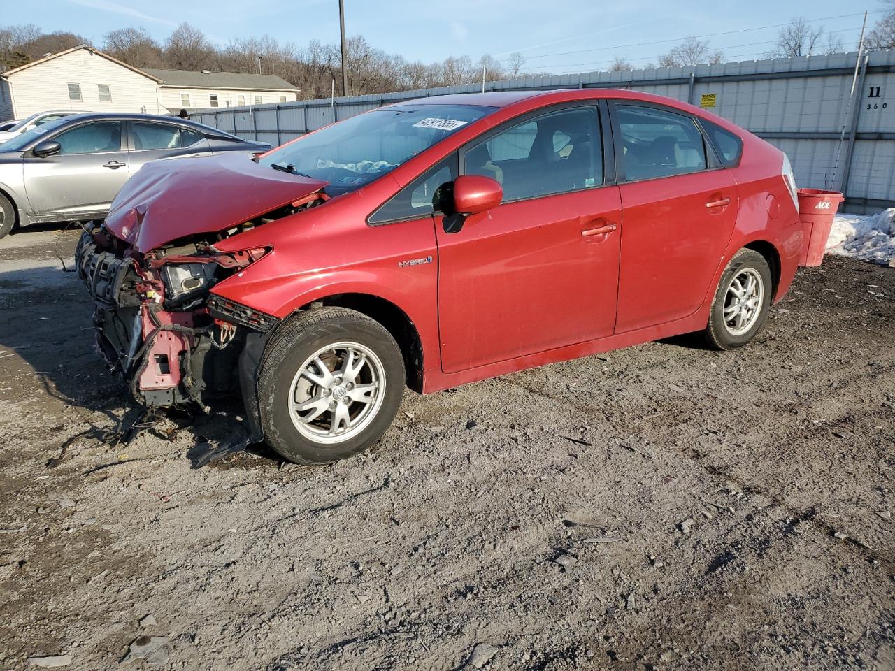 2010 Toyota Prius VIN JTDKN3DU1A0110050