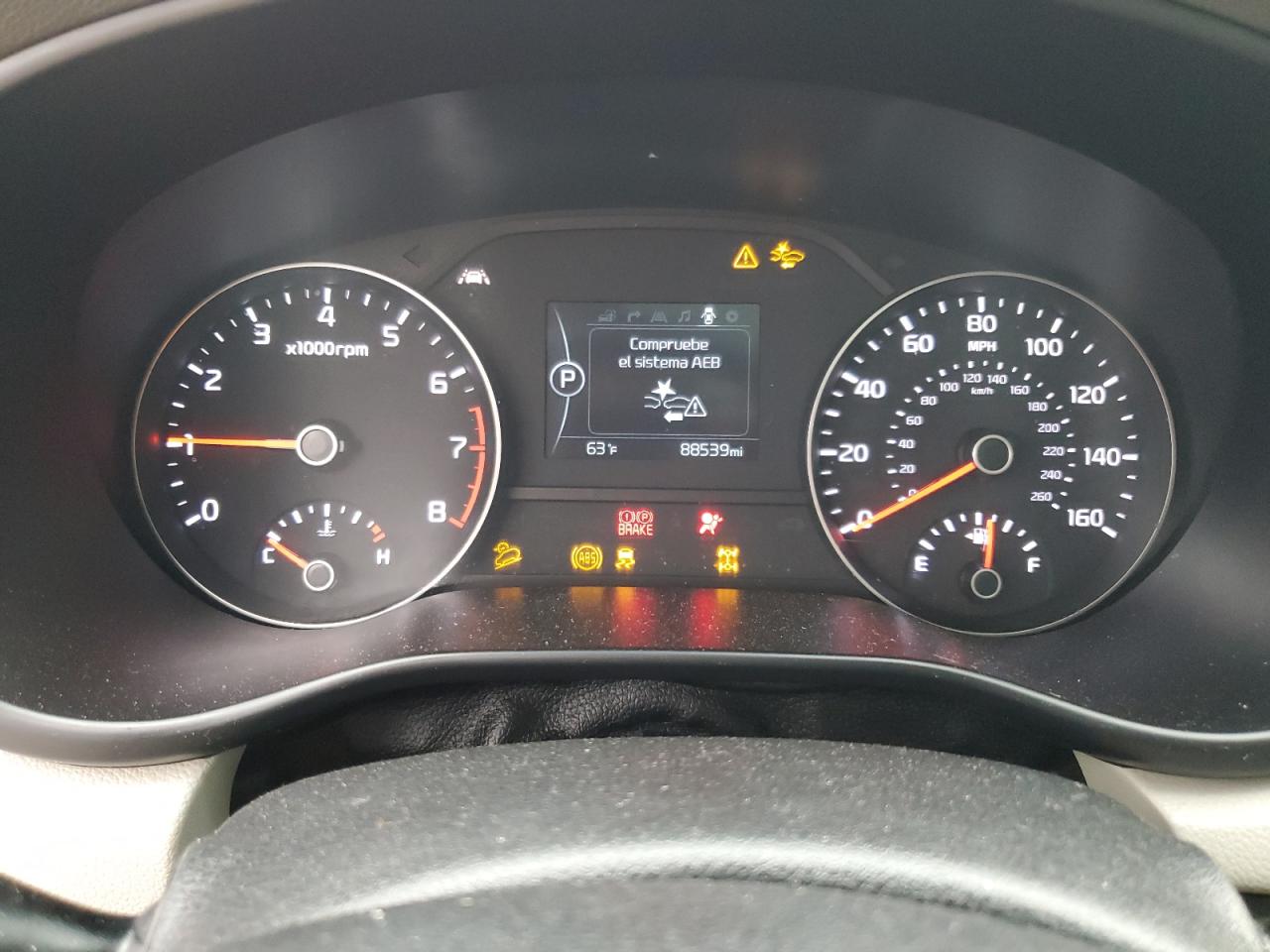 2017 KIA Sportage VIN KNDPNCAC5H7255370 Copart auction photo, front end / side damage thumbnail 9