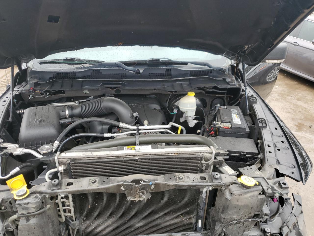 2015 RAM 1500 VIN 3C6JR6AT2FG517348 Copart auction photo, front end damage thumbnail 12