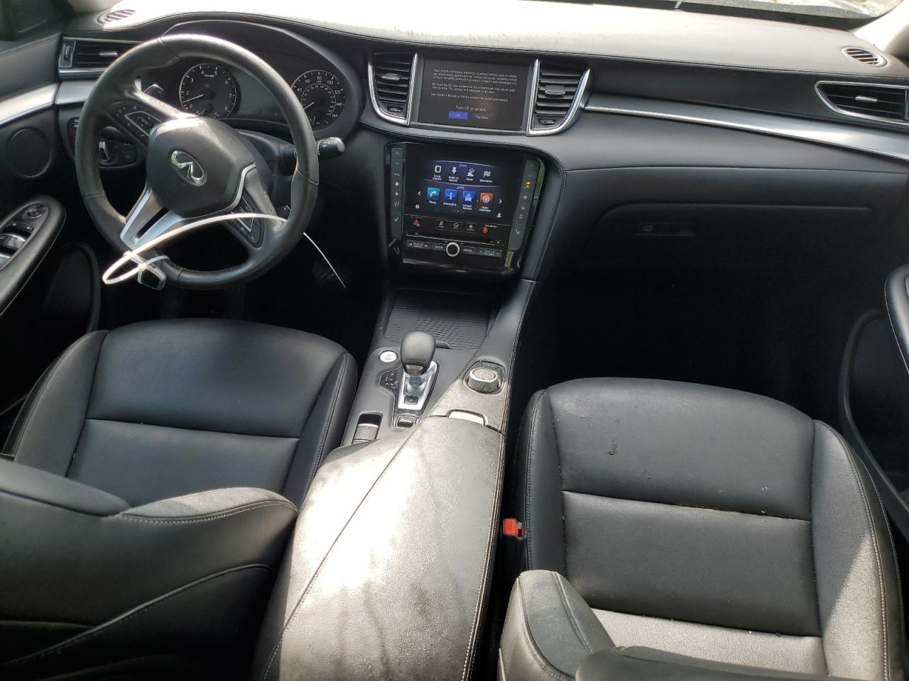2019 Infiniti QX50 VIN 3PCAJ5M38KF139624 Copart auction photo, rear end / frame damage damage thumbnail 8