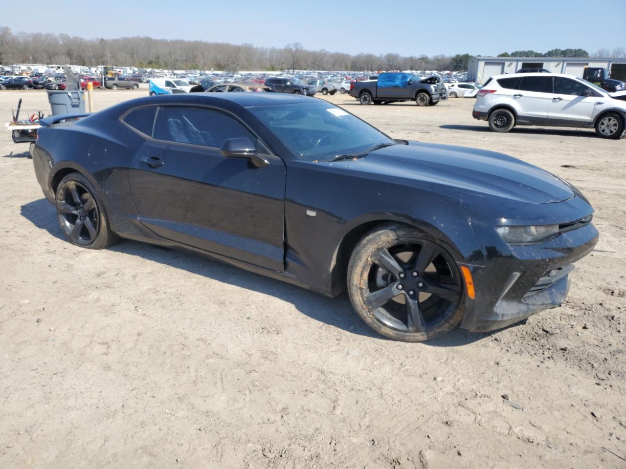 2017 Chevrolet Camaro VIN 1G1FD1RX4H0191950 Copart auction photo, front end / minor dent/scratches damage thumbnail 4