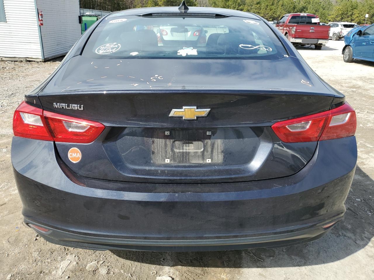 2022 Chevrolet Malibu VIN 1G1ZB5ST2NF188393 Copart auction photo, rear end / undercarriage damage thumbnail 6