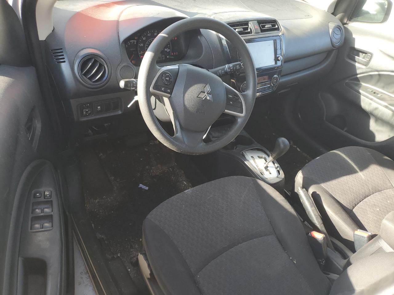 2020 Mitsubishi Mirage VIN ML32A3HJ7LH001868 Copart auction photo, all over damage thumbnail 8