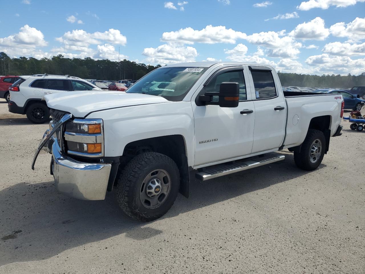 2019 Chevrolet Silverado VIN 2GC2KREG2K1233835