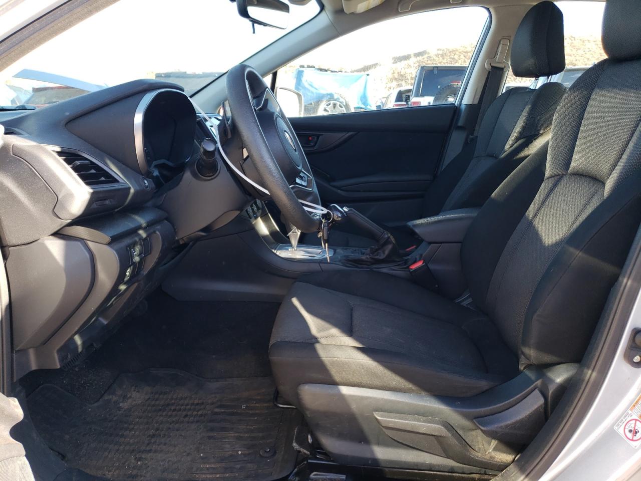 2018 Subaru Impreza VIN 4S3GTAD67J3727887 Copart auction photo, undercarriage / hail damage thumbnail 7
