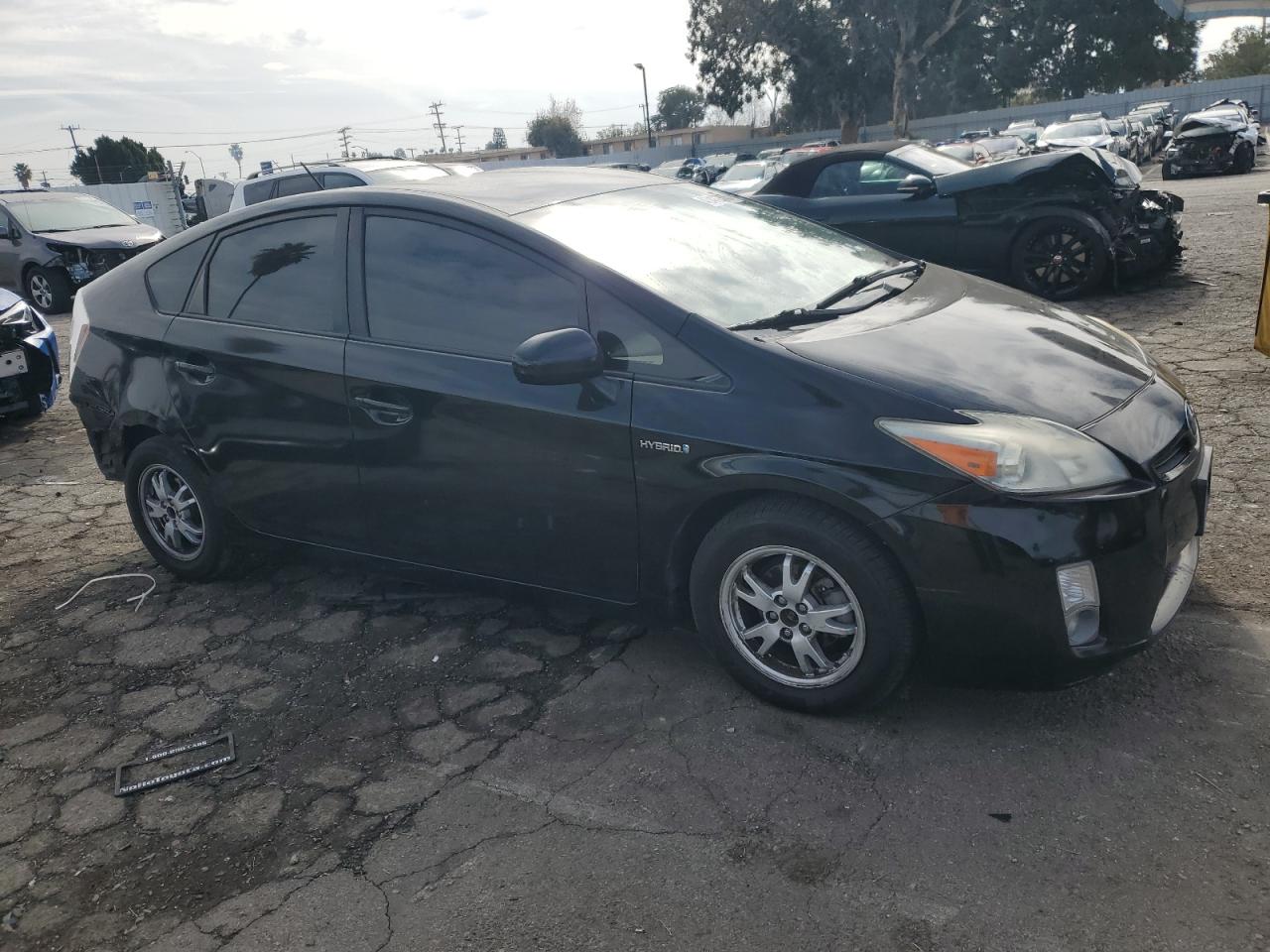 2010 Toyota Prius VIN JTDKN3DU4A0143690 Copart auction photo, rear end / minor dent/scratches damage thumbnail 4