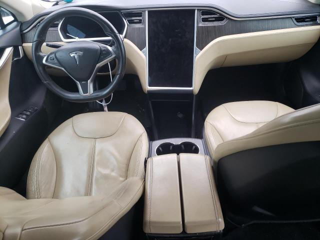 2012 Tesla Model s VIN 5YJSA1CN1CFP01719 Copart auction photo, front end damage thumbnail 8
