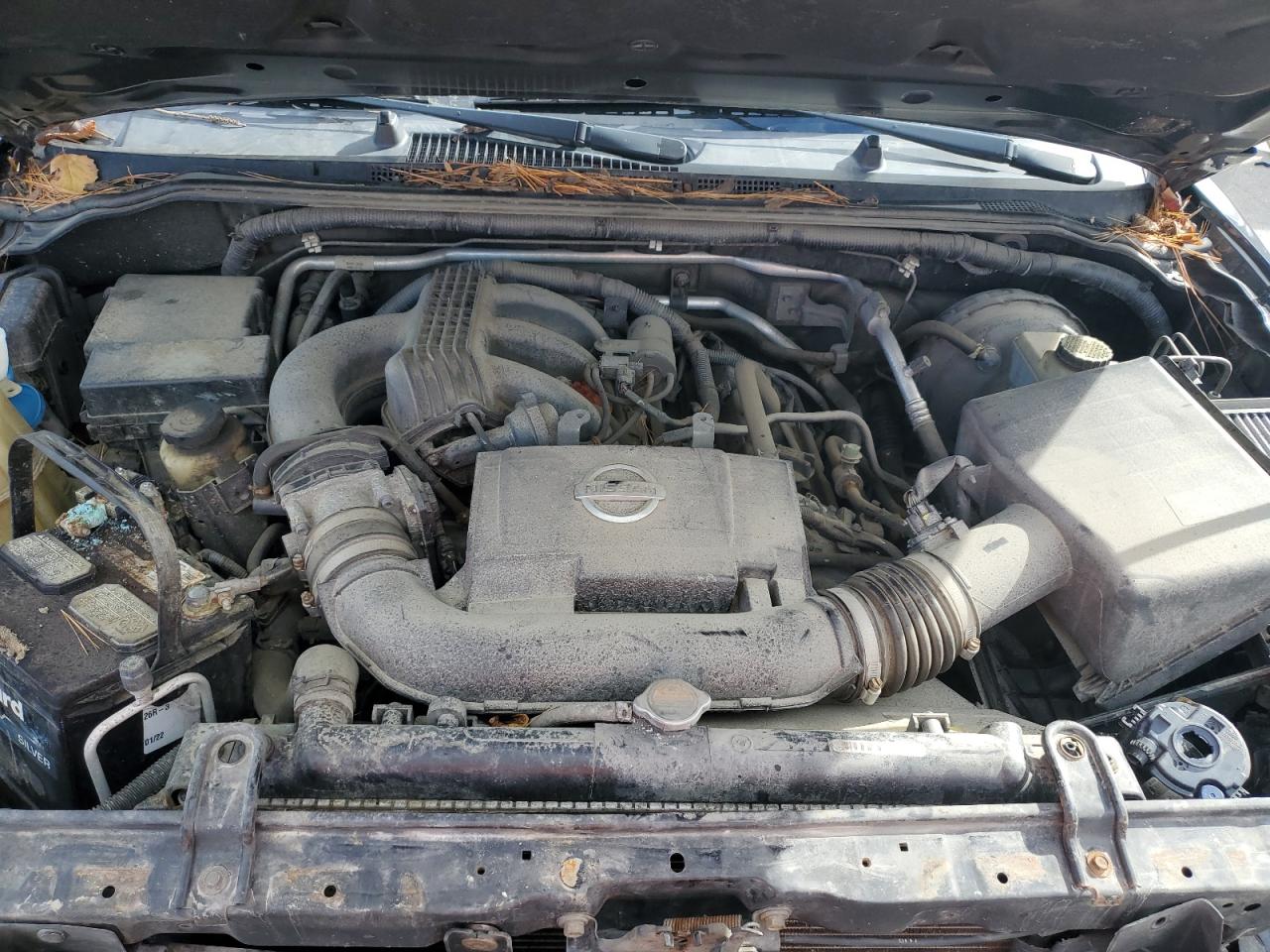 2013 Nissan XTerra VIN 5N1AN0NW6DN824026 Copart auction photo, front end damage thumbnail 13