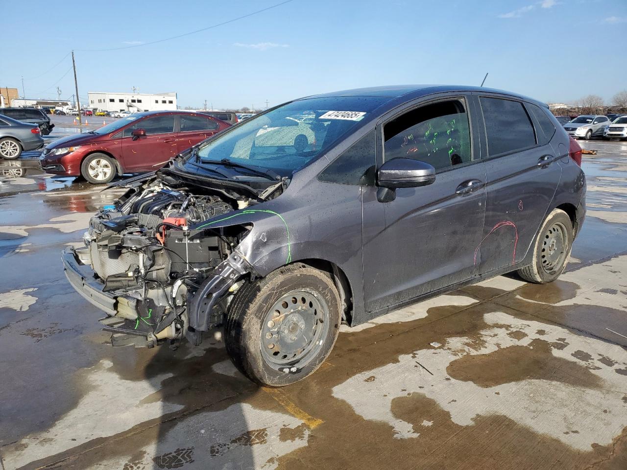 2020 Honda Fit VIN 3HGGK5H43LM717217
