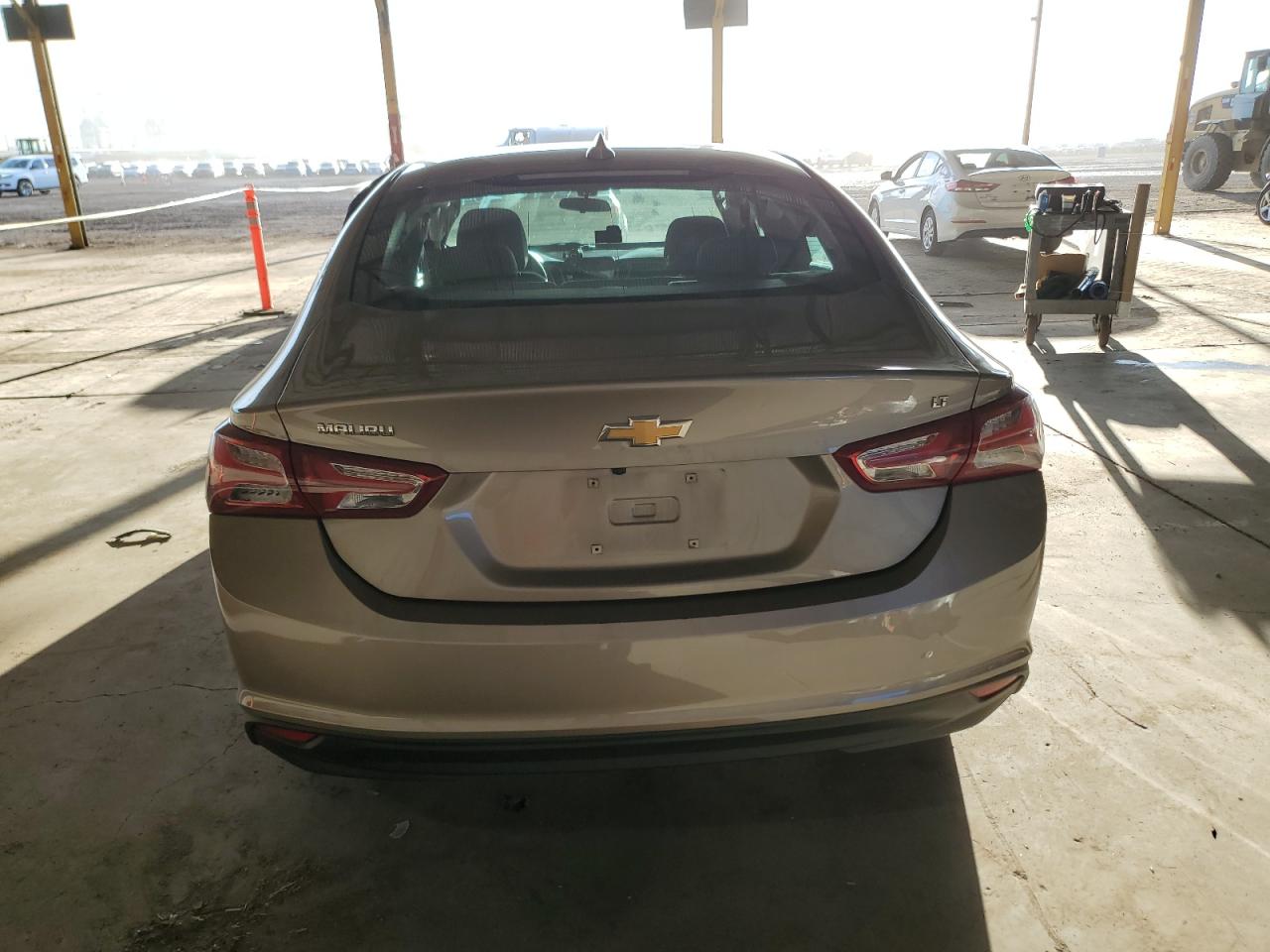 2022 Chevrolet Malibu VIN 1G1ZD5ST0NF166810 Copart auction photo, side / minor dent/scratches damage thumbnail 6