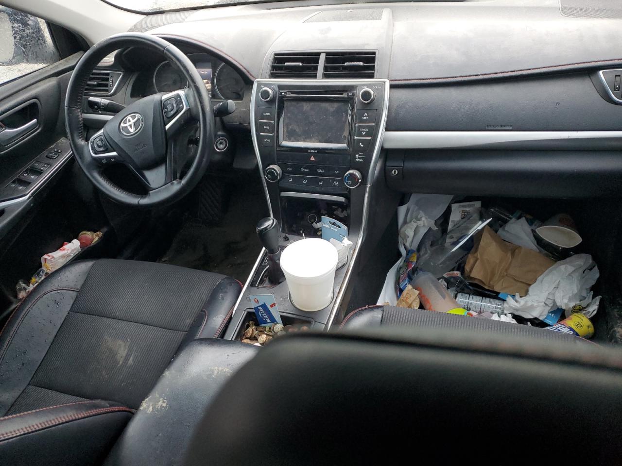2016 Toyota Camry VIN 4T1BF1FK1GU168038 Copart auction photo, front end damage thumbnail 8