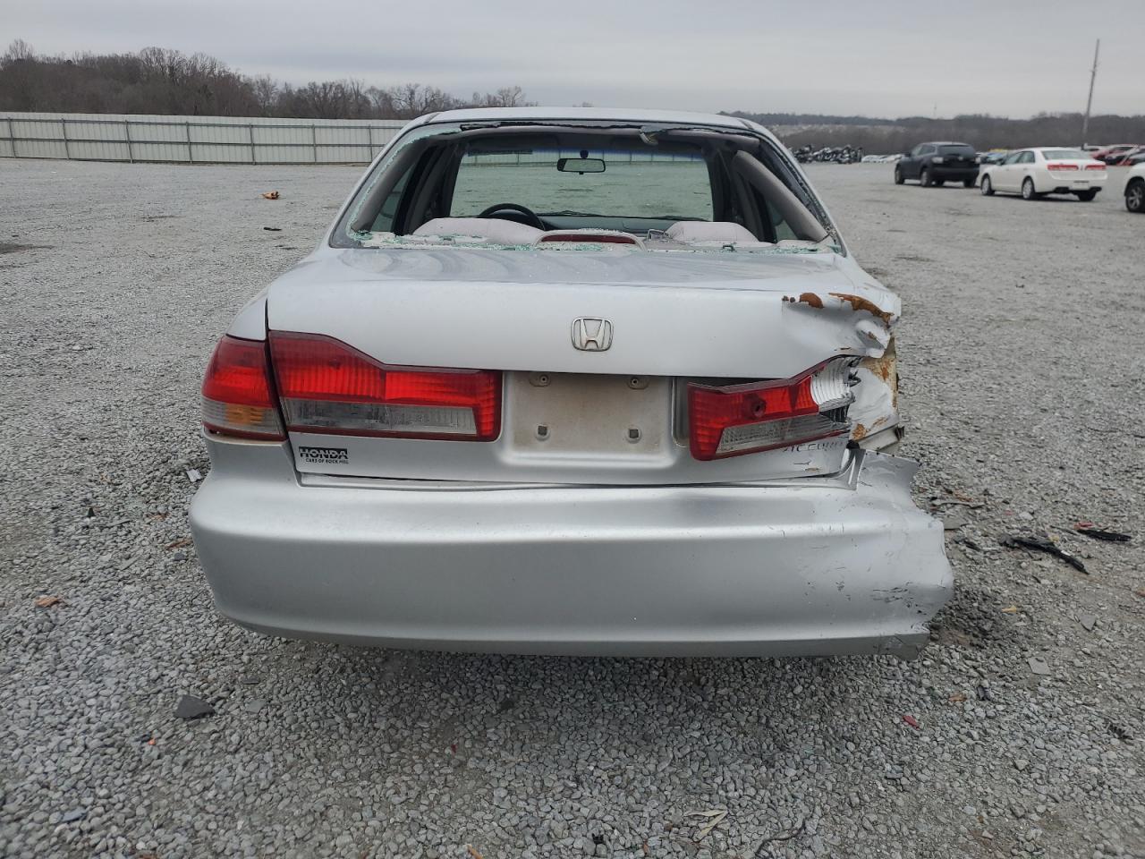 2001 Honda Accord VIN 1HGCF86671A116525 Copart auction photo, rear end damage thumbnail 6