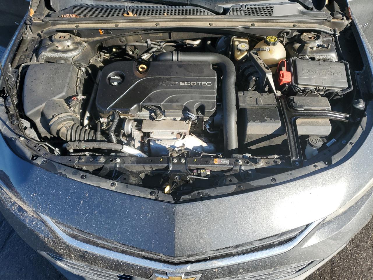 2016 Chevrolet Malibu VIN 1G1ZE5ST3GF218253 Copart auction photo, rear end damage thumbnail 11