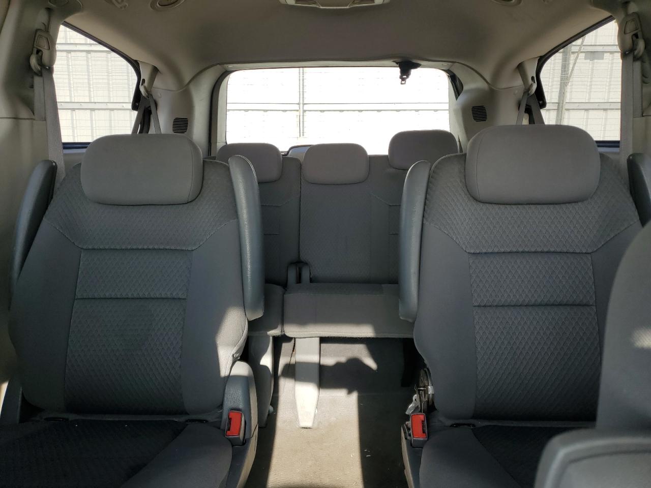 2010 Chrysler Town & Country VIN 2A4RR5D14AR479067 Copart auction photo, front end / side damage thumbnail 10