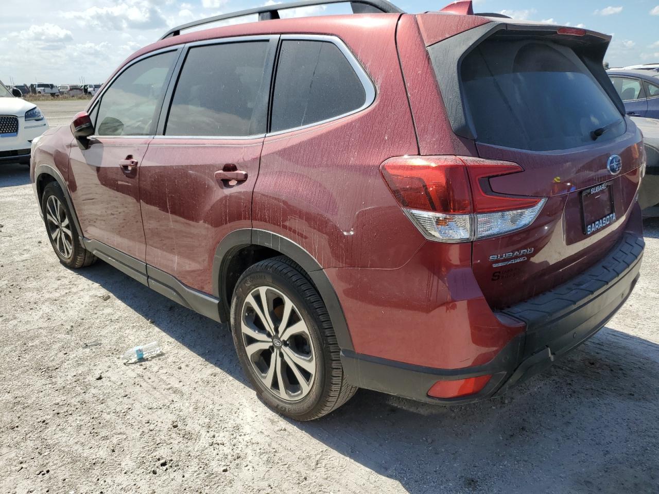 2019 Subaru Forester VIN JF2SKAUCXKH547165 Copart auction photo, water/flood damage thumbnail 2