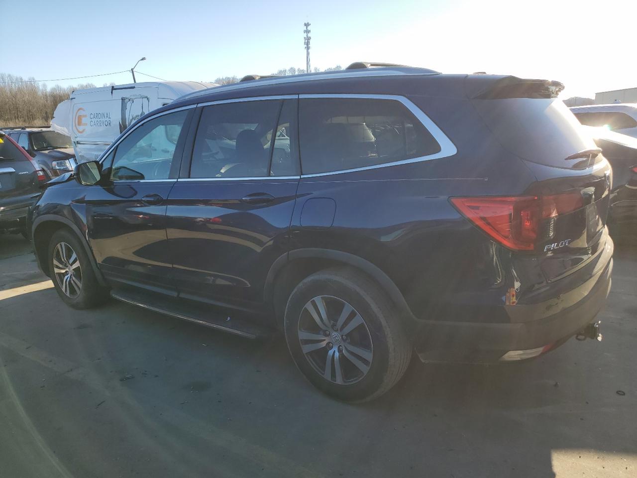 2016 Honda Pilot VIN 5FNYF5H75GB007523 Copart auction photo, front end damage thumbnail 2