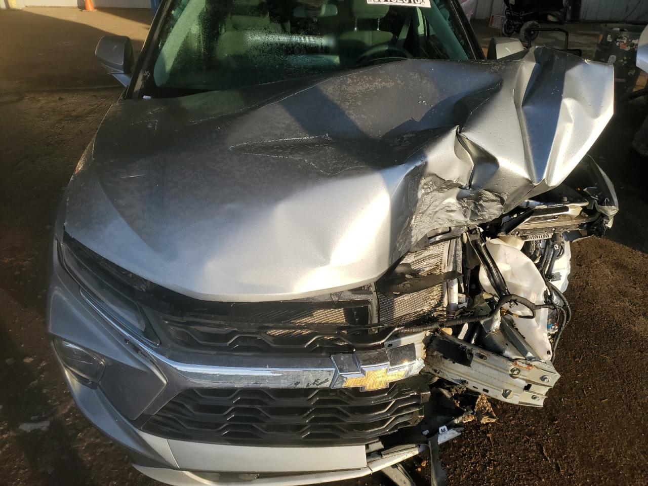2023 Chevrolet Blazer VIN 3GNKBCR41PS173241 Copart auction photo, front end damage thumbnail 12