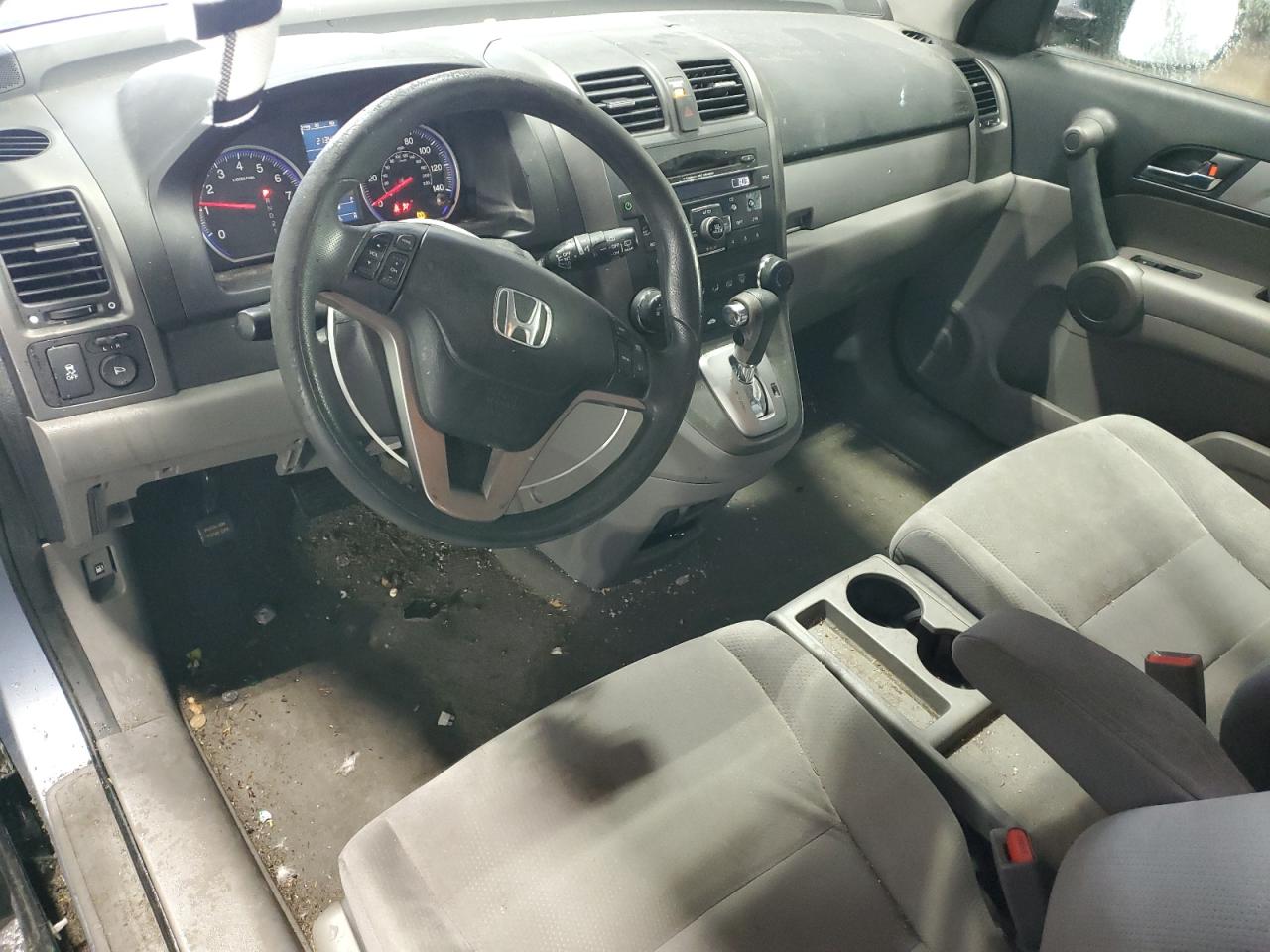2010 Honda CR-V VIN 3CZRE4H55AG701933 Copart auction photo, all over / undercarriage damage thumbnail 8