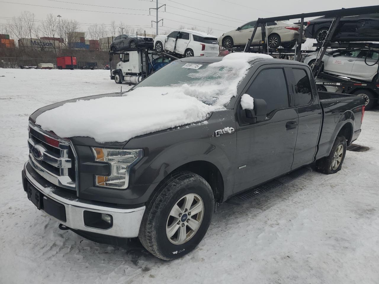 2015 Ford F-150 VIN 1FTEX1EPXFFC82456