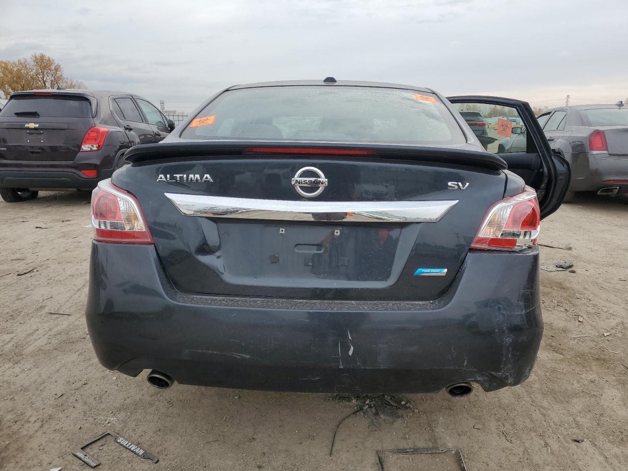 2013 Nissan Altima VIN 1N4AL3AP9DC170392 Copart auction photo, all over damage thumbnail 6