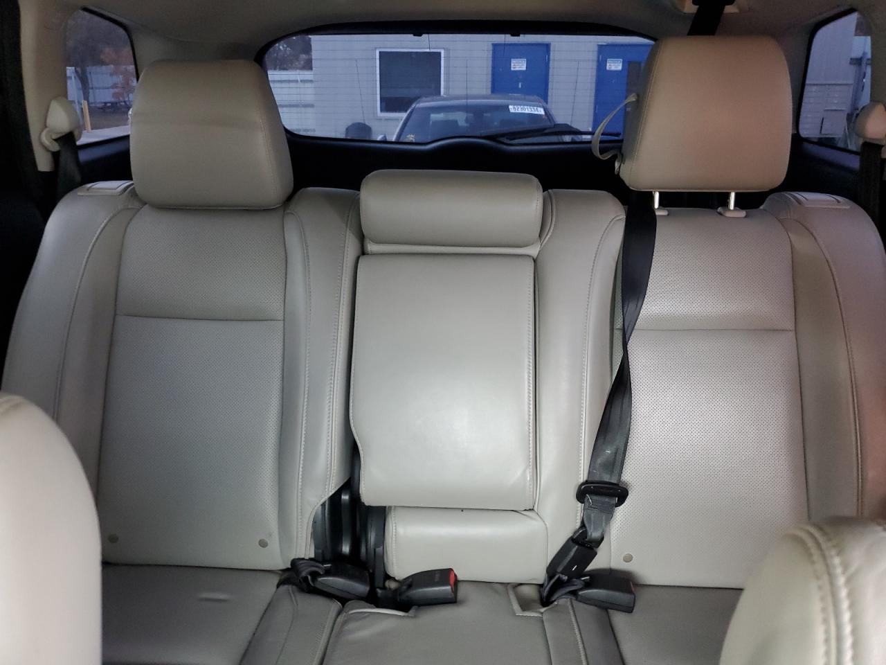 2013 Mazda CX-9 VIN JM3TB2CA1D0402775 Copart auction photo, undercarriage / front end damage thumbnail 10