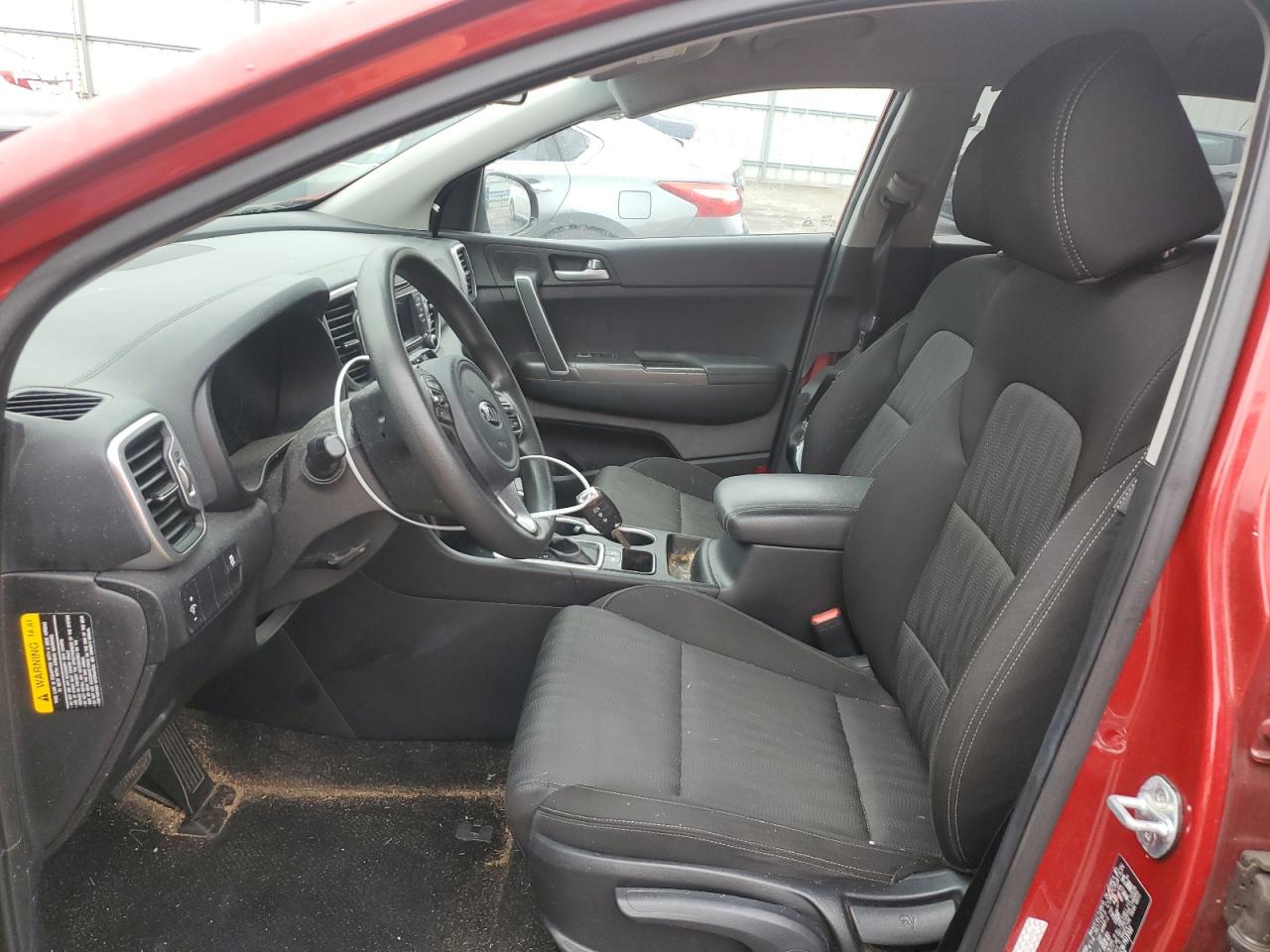 2019 KIA Sportage VIN KNDPM3AC5K7513722 Copart auction photo, side damage thumbnail 7