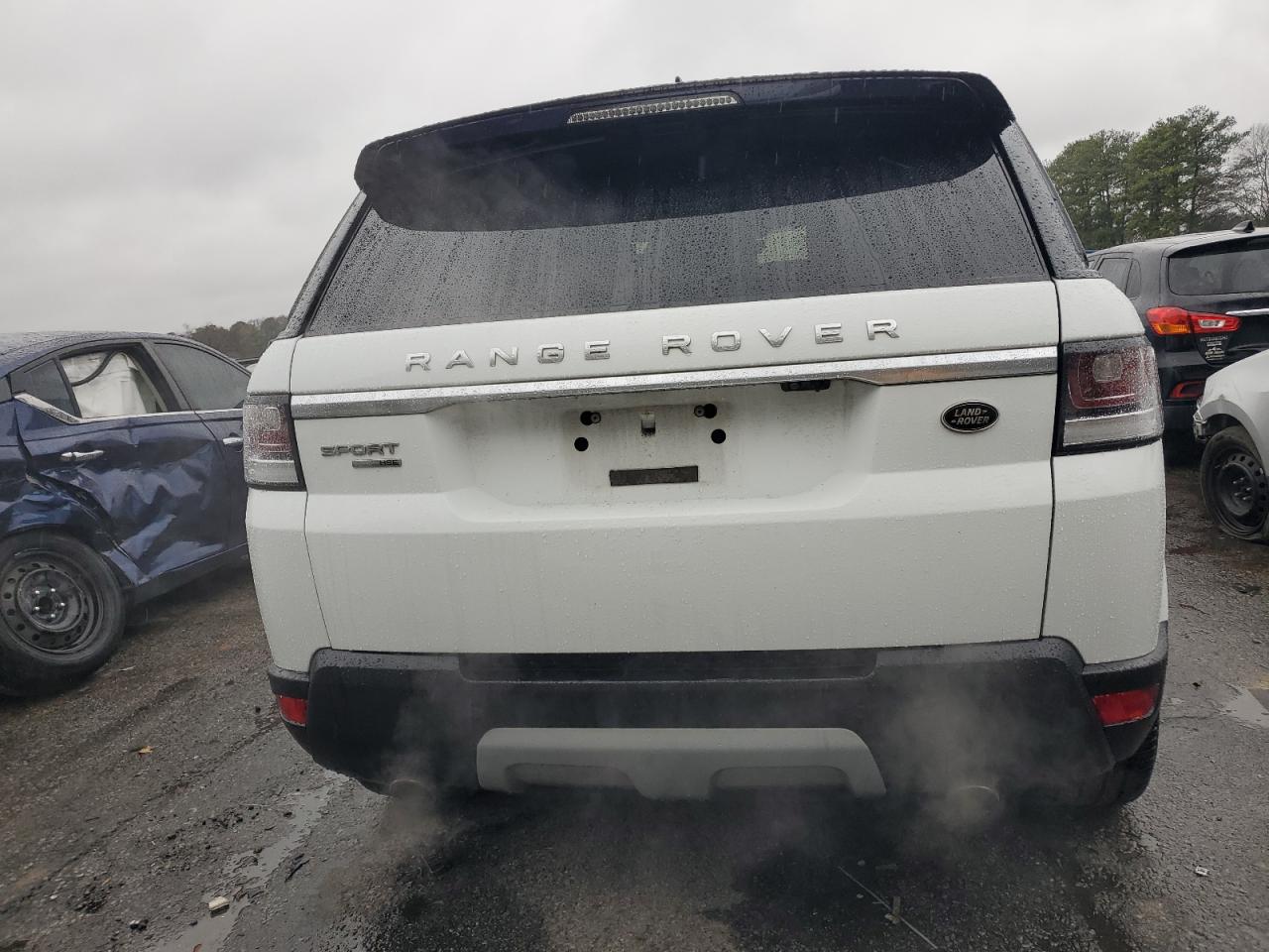 2017 Land Rover Range Rover VIN SALWR2FV6HA141720 Copart auction photo, front end damage thumbnail 6
