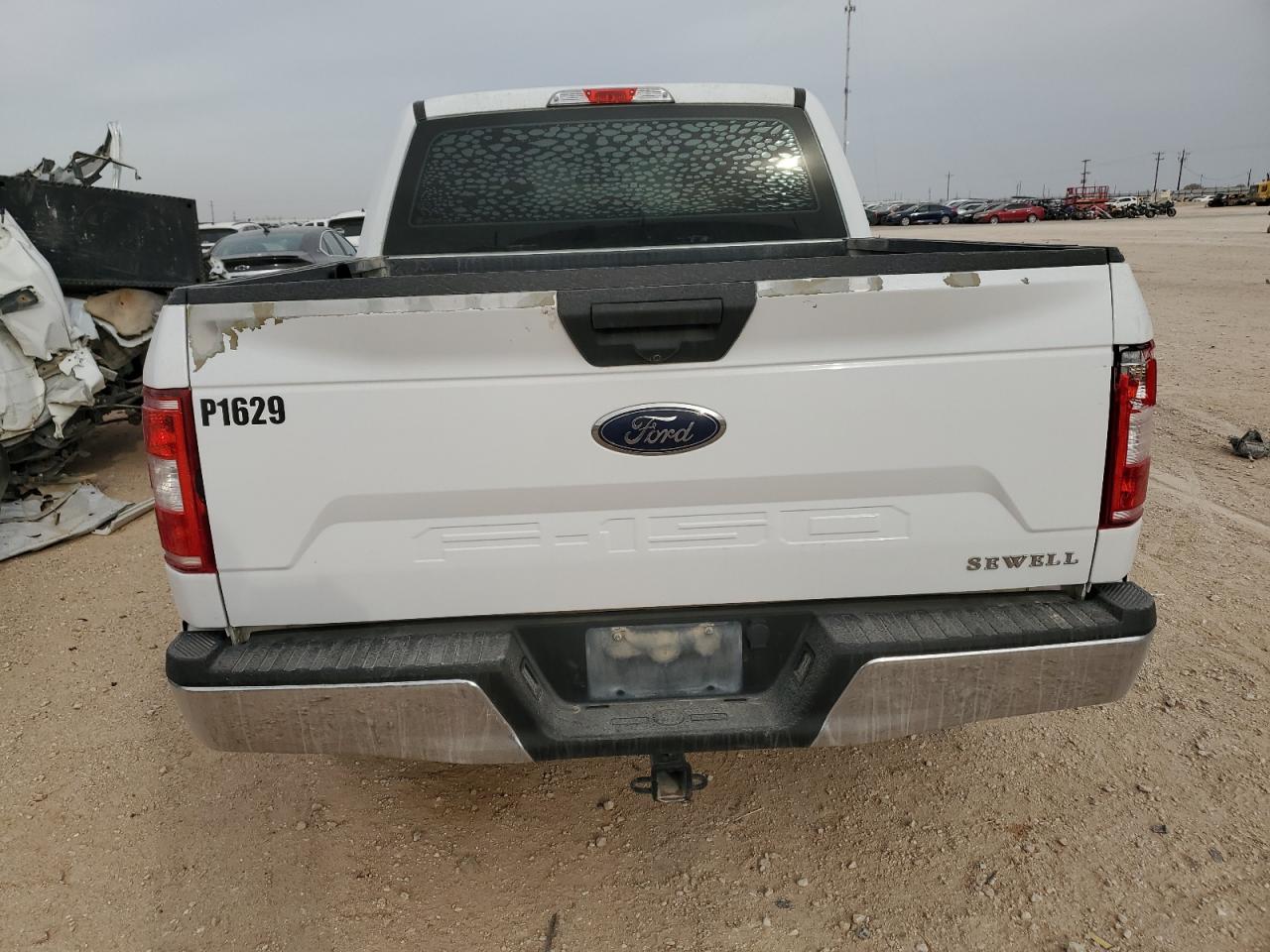 2019 Ford F-150 VIN 1FTEW1E51KKC91629 Copart auction photo, normal wear damage thumbnail 6