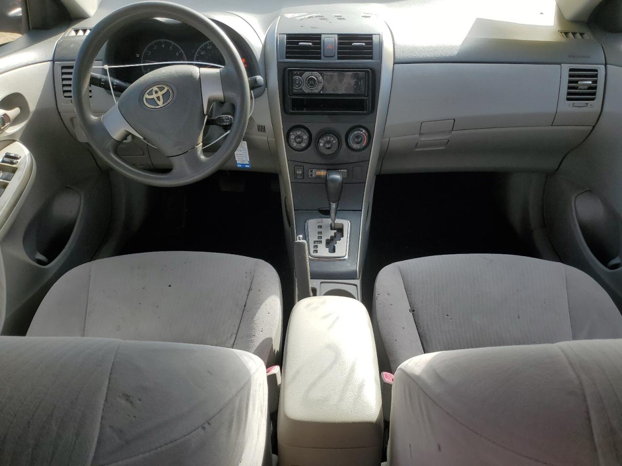 2010 Toyota Corolla VIN JTDBU4EE1A9112067 Copart auction photo, front end damage thumbnail 8