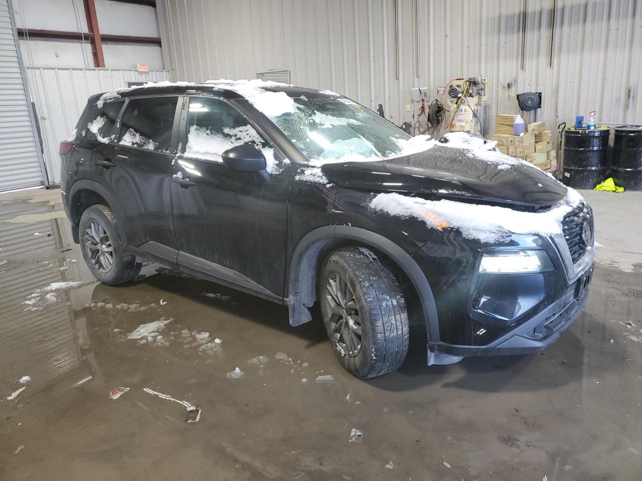 2021 Nissan Rogue VIN 5N1AT3AB5MC847092 Copart auction photo, front end damage thumbnail 4