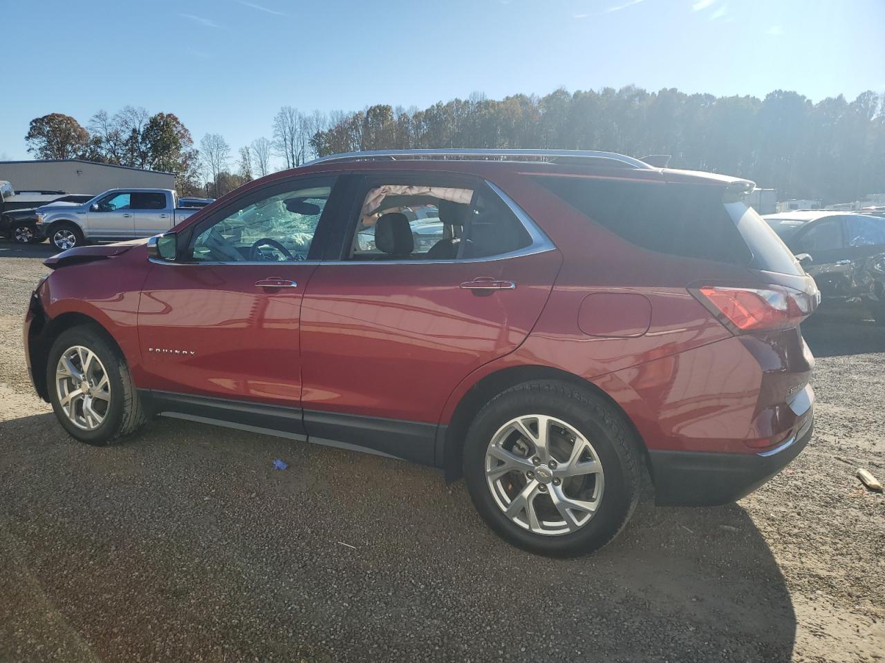 2018 Chevrolet Equinox VIN 2GNAXMEV2J6298725 Copart auction photo, front end damage thumbnail 2
