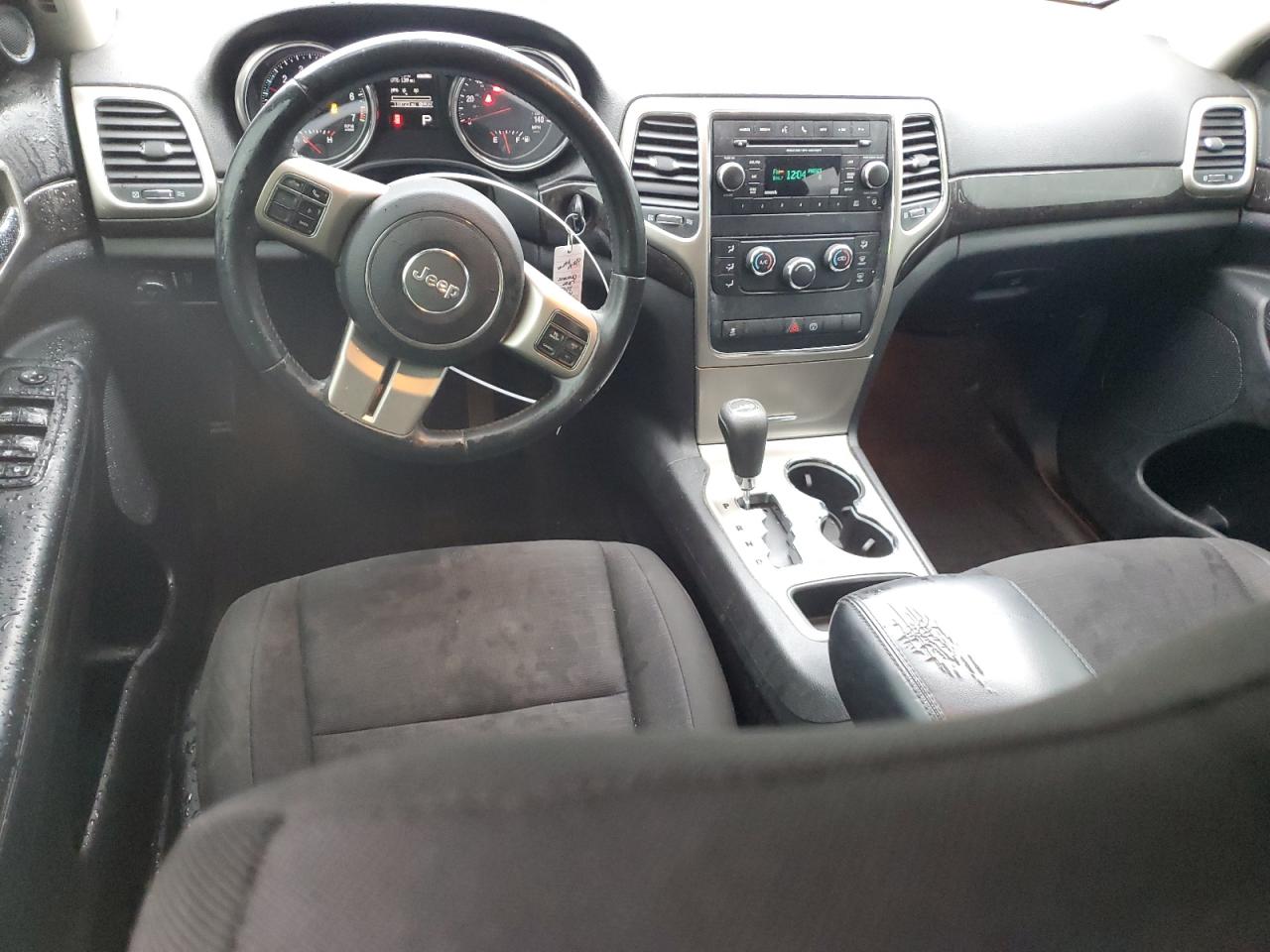 2013 Jeep Grand Cherokee VIN 1C4RJFAG6DC501532 Copart auction photo, side / undercarriage damage thumbnail 8