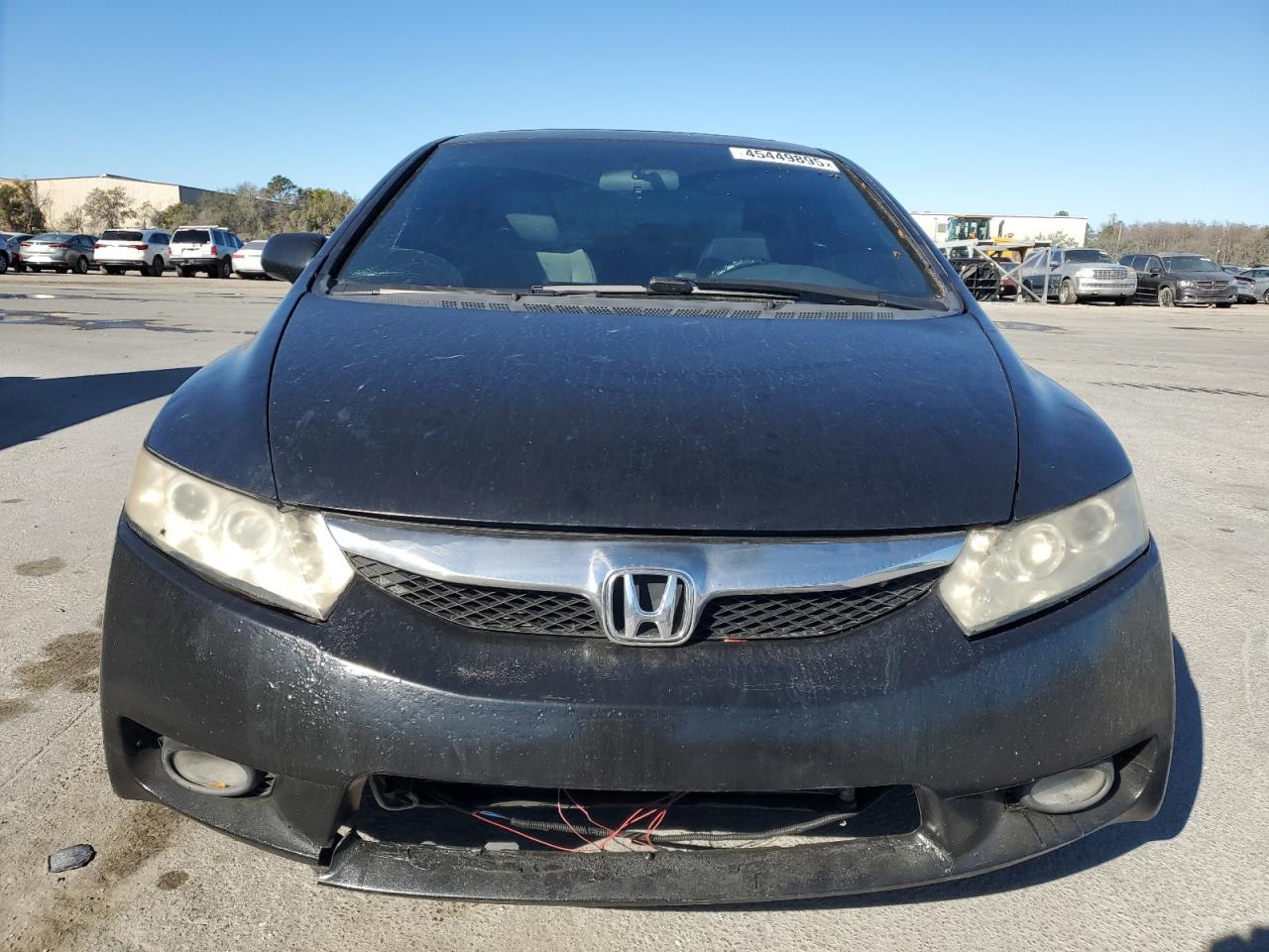 2007 Honda Civic VIN 1HGFA16817L028684 Copart auction photo, rear end / side damage thumbnail 5