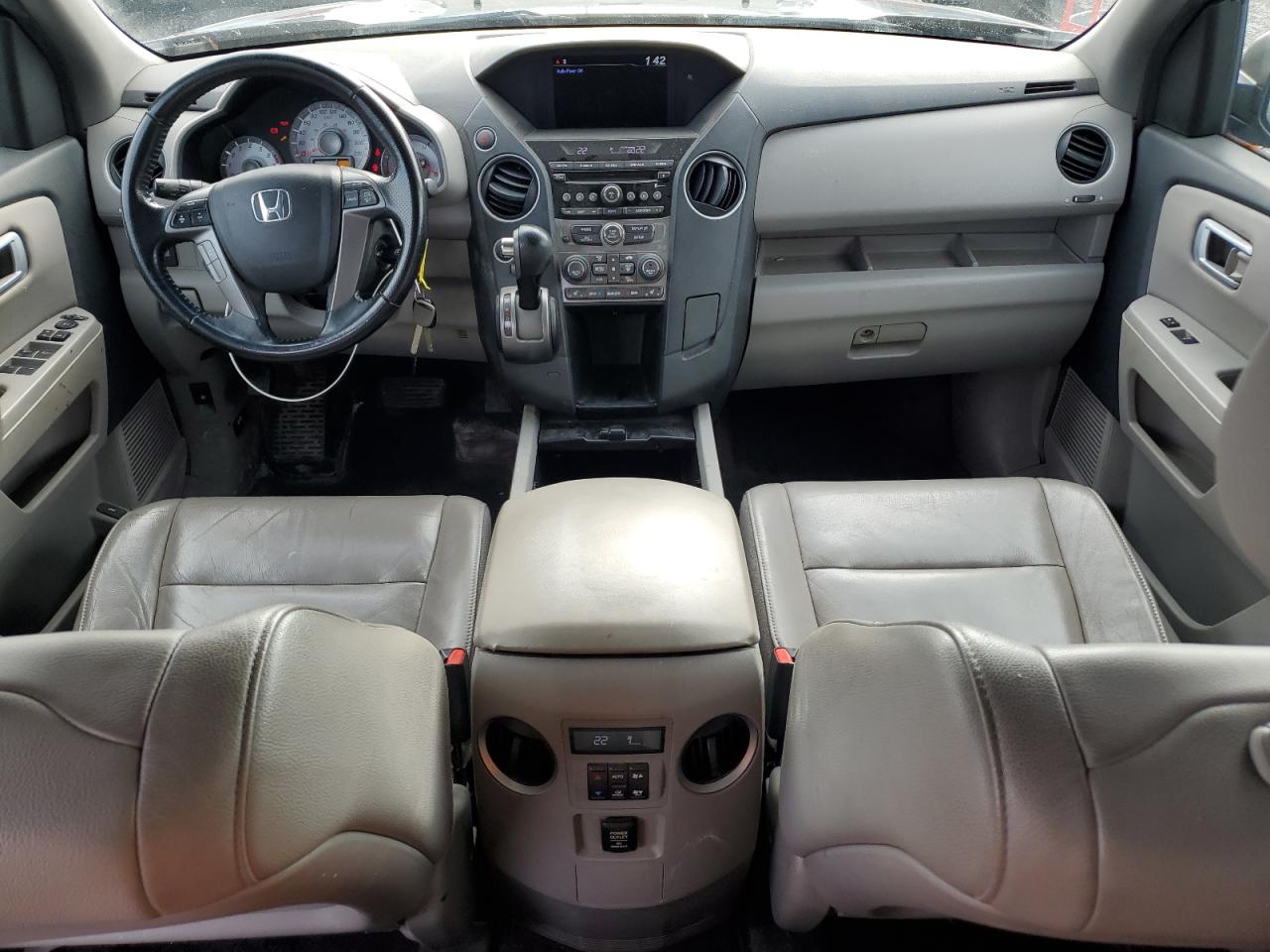2012 Honda Pilot VIN 5FNYF4H52CB504905 Copart auction photo, minor dent/scratches / normal wear damage thumbnail 8